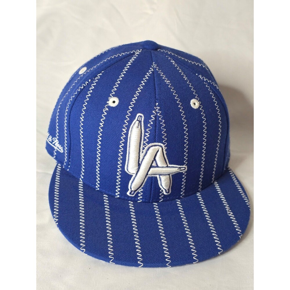 Mitchell & Ness MLB Radiant Lines Deadstock Snapback Los Angeles Dodgers Hat